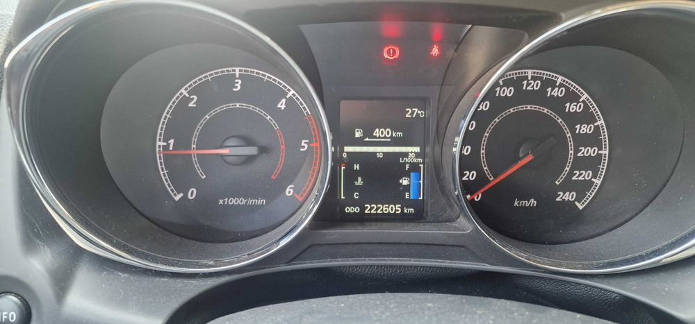 vand auto Mitsubishi ASX