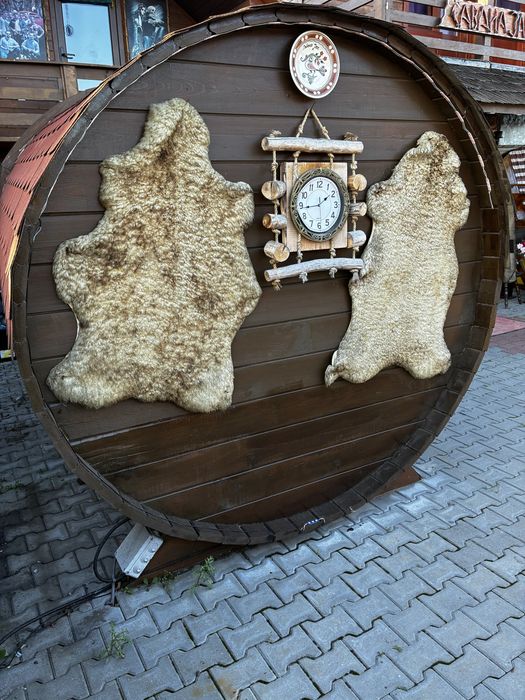 Vand Sauna Butoi 6 Adulti 7kv