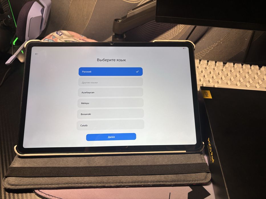 Poco pad игравой планшет 256/8+4
