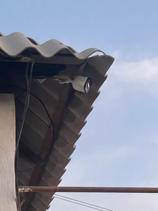 Камеры видеонаблюдения