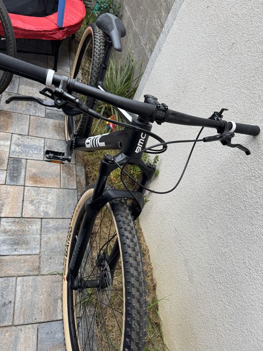 Vand bicicleta hardtrail BMC TWOSTROKE noua ,carbon