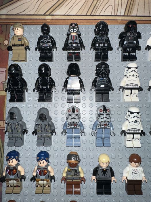 Lego Star Wars  | Empire si Rebels