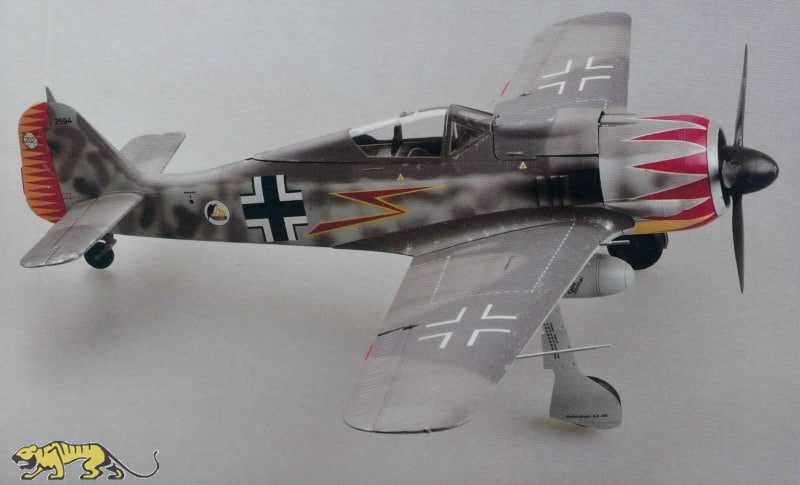 Сборная модель самолета FW 190А-6 (Hobby Boss, 1:72)