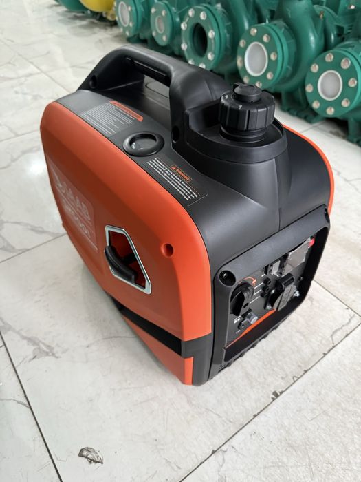 Generator SAAB Kemage генератор движок 220В 1,1 кВт 9 квт