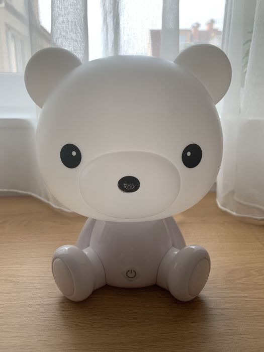 Лед нощна лампа Мечка.