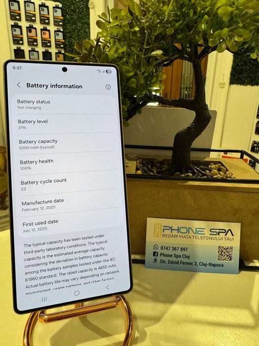 Samsung S25 Ultra 512GB/12RAM - Din magazin,cu garantie! Folie Gratis