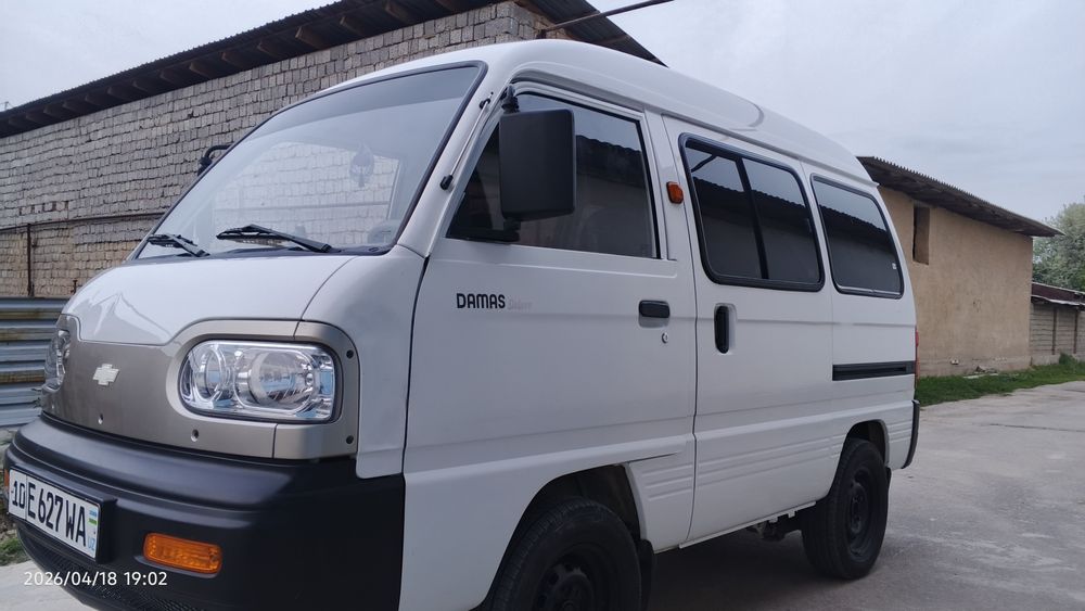 Chevrolet Damas 2021 — 2