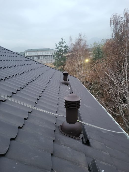 Кровельные работы