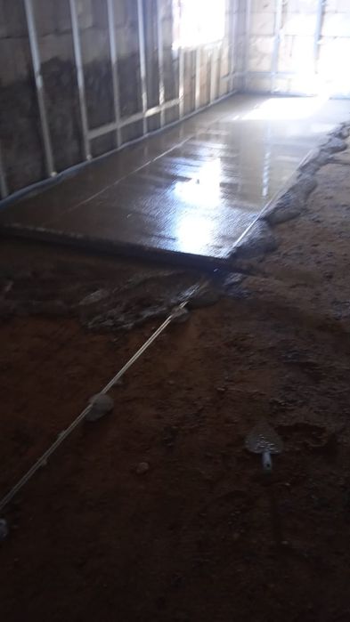 Стяжка, наливные полы