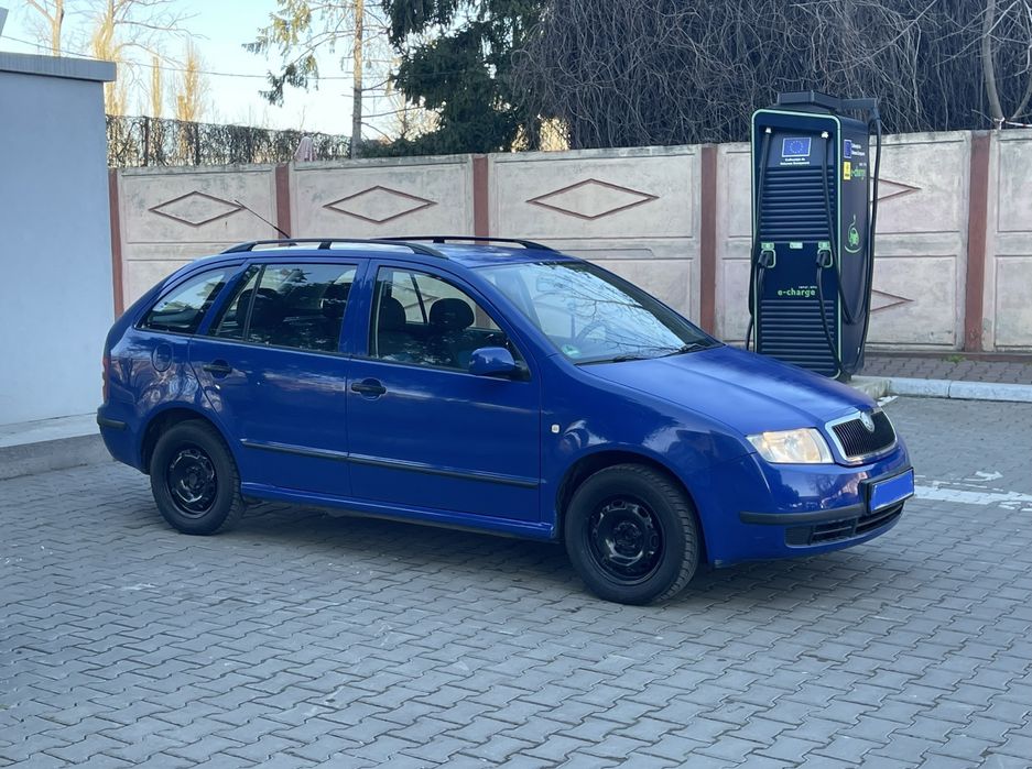 SKODA Fabia 2004 — imagine 5