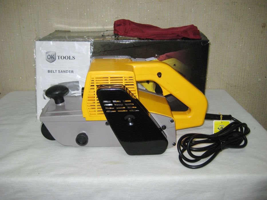 Ленточный шлифовальный машинка TOOLS оригинал 10мм абсолютна новый !