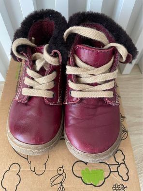 Ghetute piele, marime 22