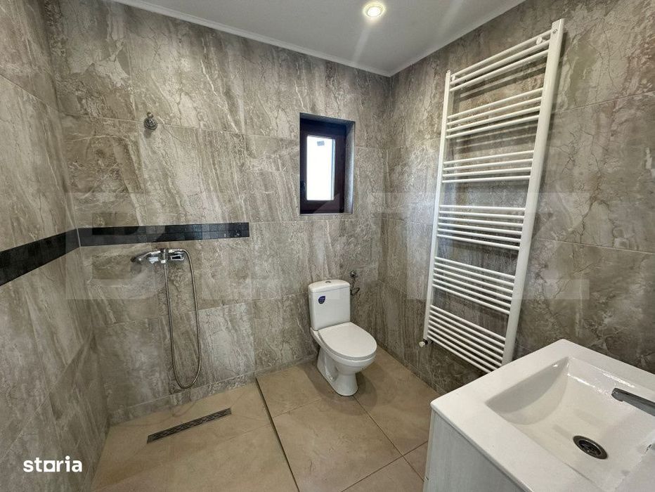Casa moderna pe un nivel, 500 mp teren, zona Partos - Alba Iulia