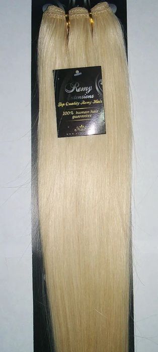 100% естествена коса на треса 70 см