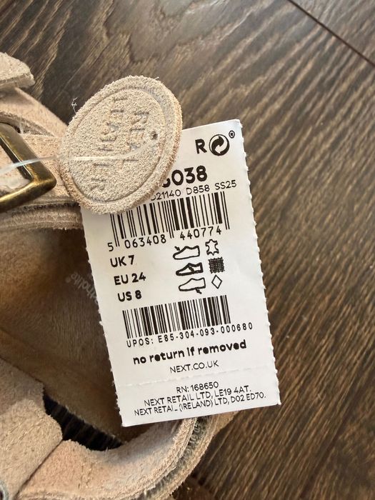 Детские сандали из натуральной кожи