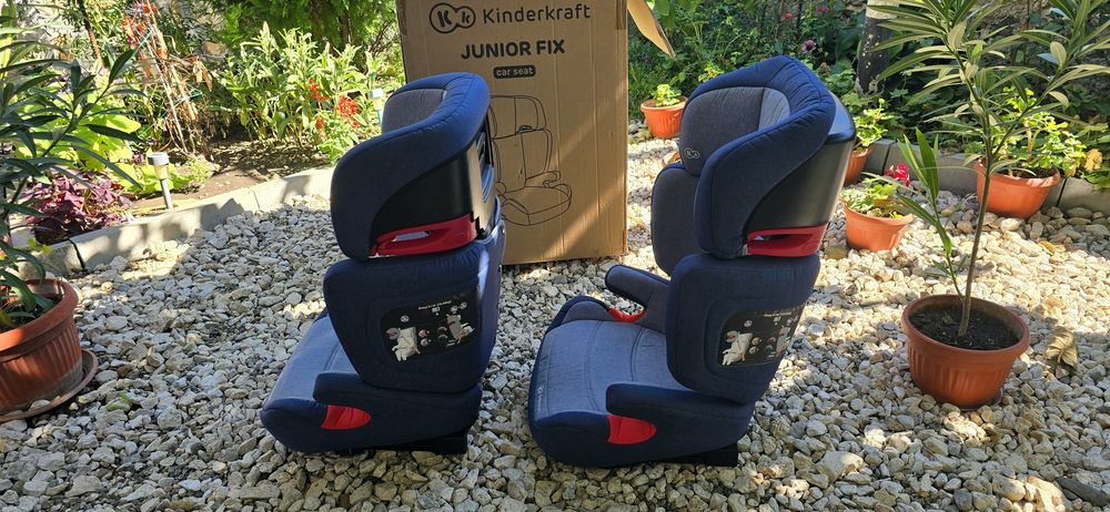 Столче за кола Kinderkraft JuniorFix 15-36кг.