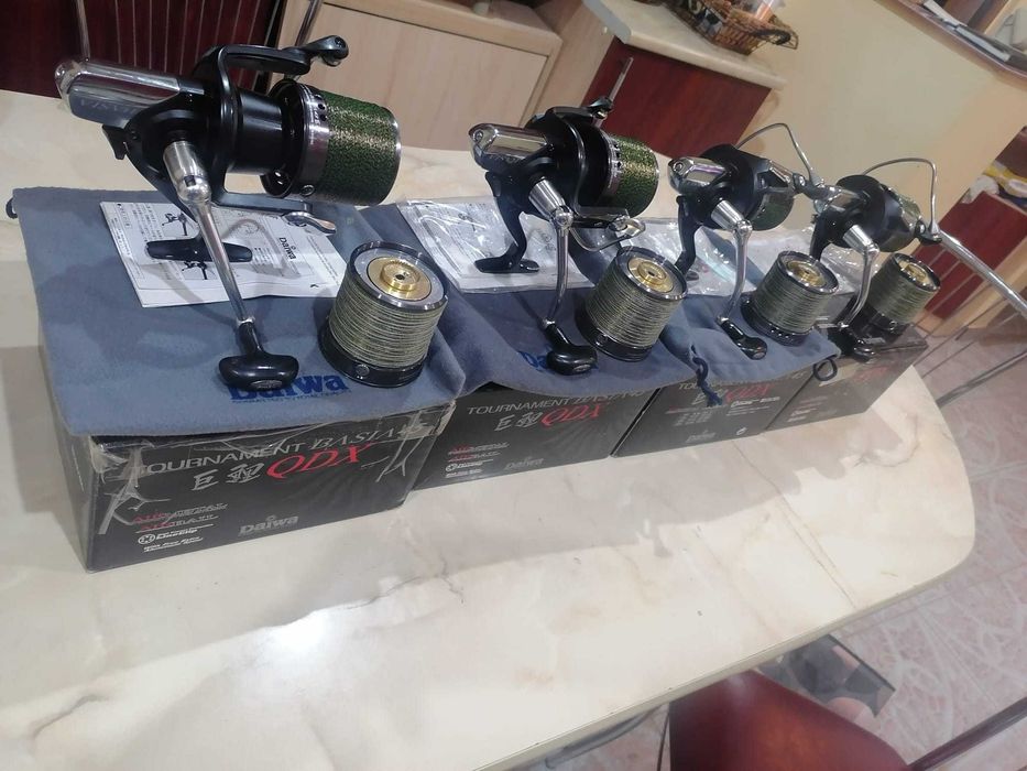 Daiwa Basia Tournament 45QDX,4 bucati