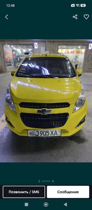 Chevrolet Spark sotiladi