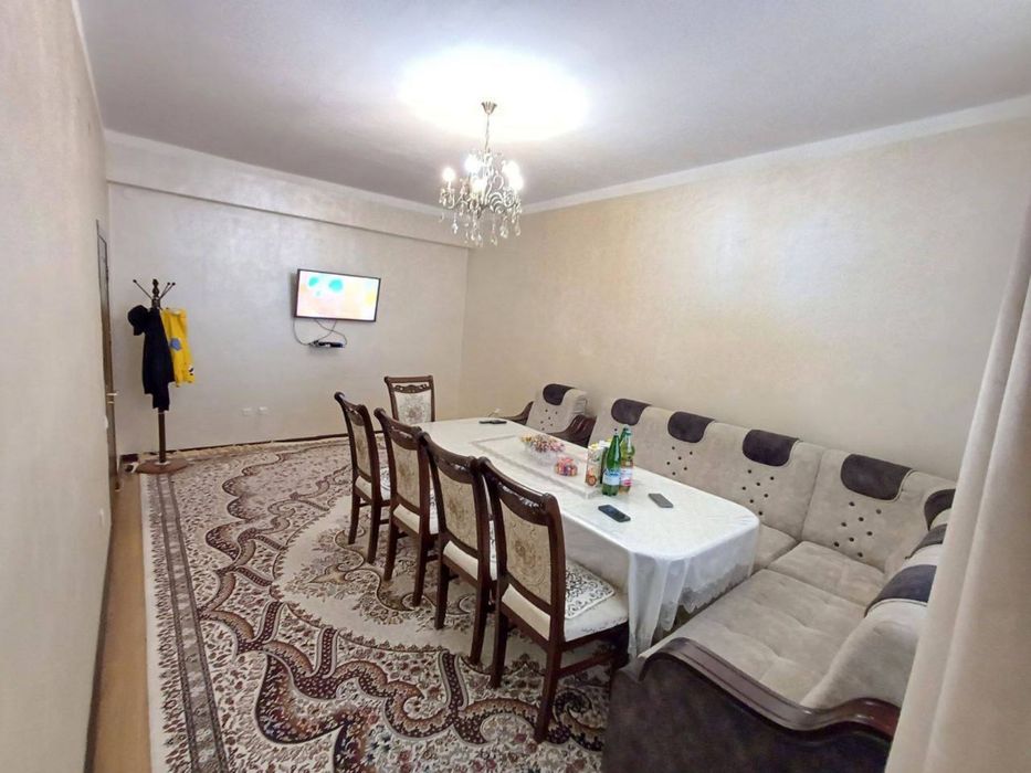 2/2/7 62м2 Махтумкули новостройка, раздельные комнаты