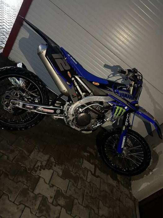 Vand yamaha yz450f 2017
