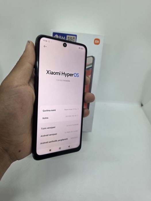 Redmi note 12 pro dastavka bor