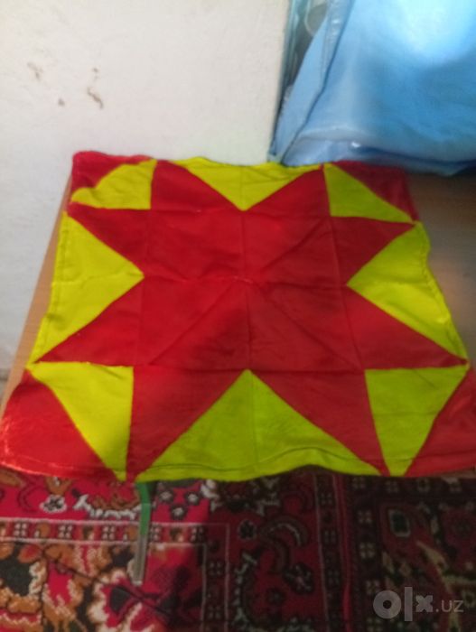 Yulduzli quroq yostiq jildlari jufti