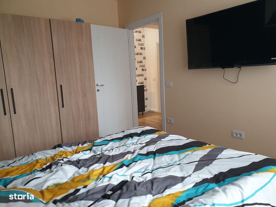 Bloc nou 2024, apartament 2 camere decomandat, mobilat modern, parcare