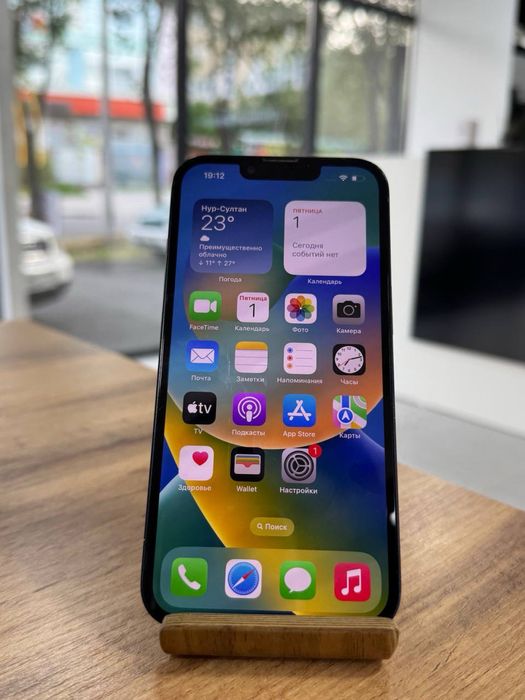iPhone 14•128GB/76%Black Айфон 14•128ГБ/76%қара