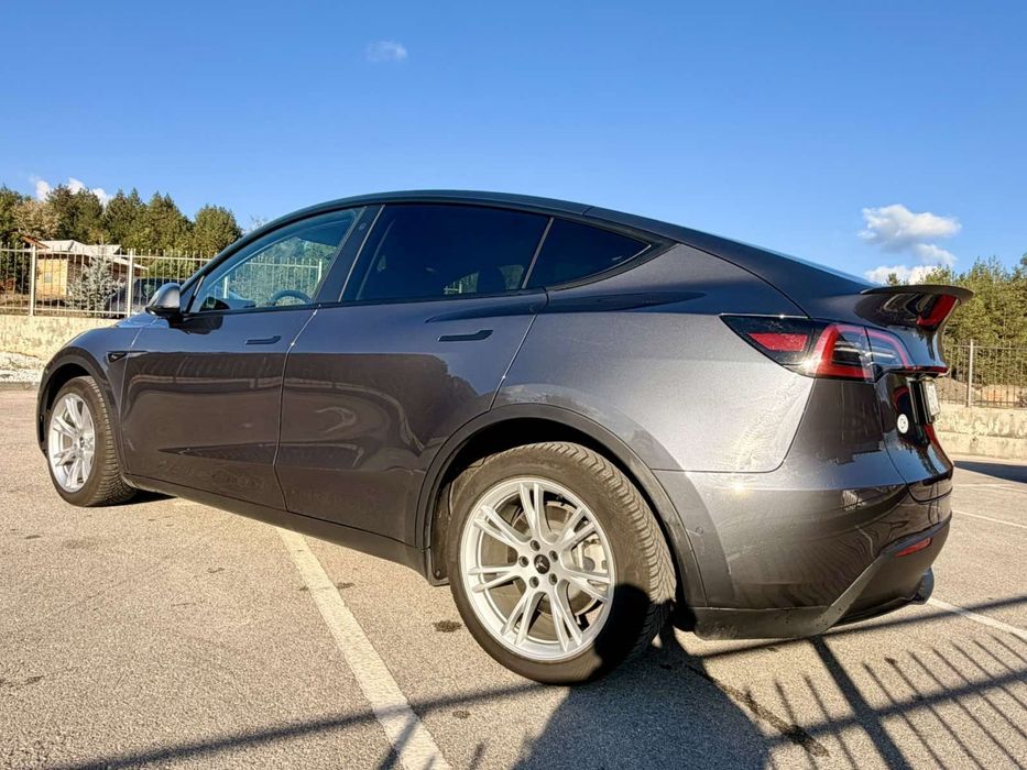 Tesla Model Y long range