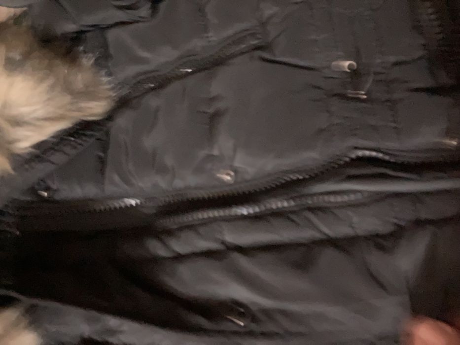 Зимно яке.Леко втален модел.