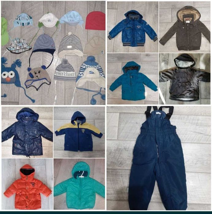 Комбинезоны на 3- 18 мес