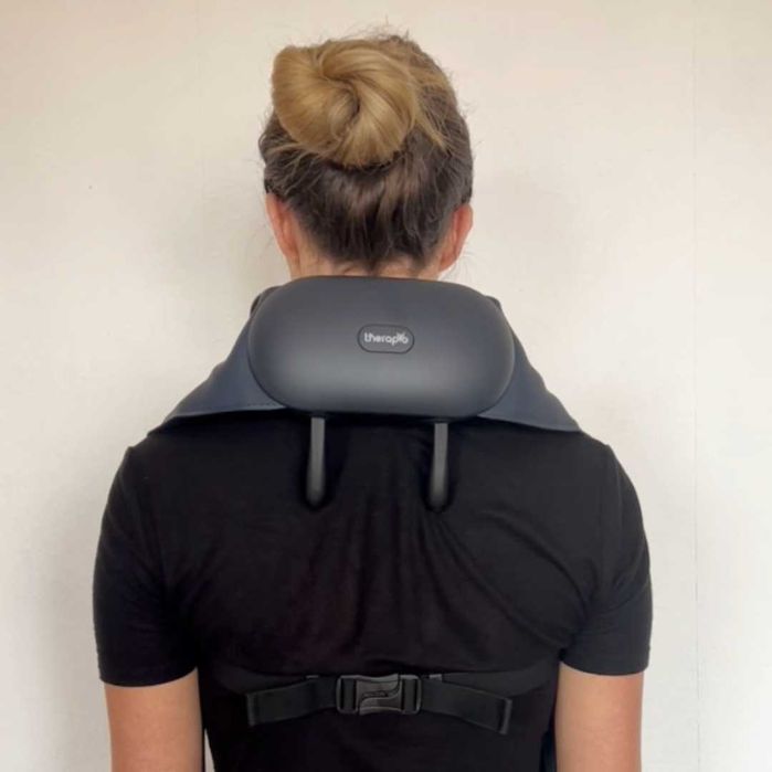 Продавам 4D шиацу масажор за врат и рамене-Therapio.