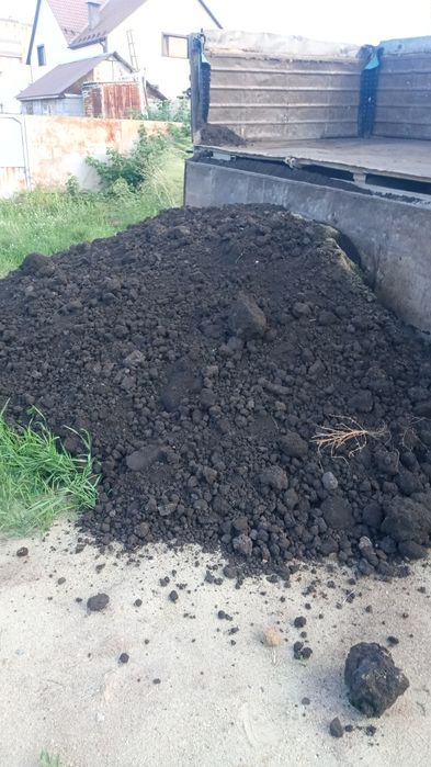 Чернозем. Плодородный