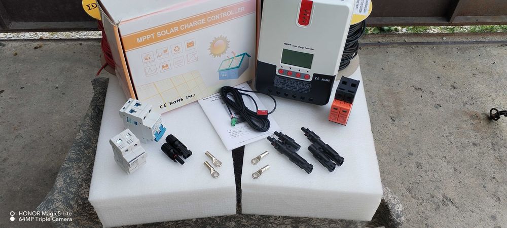 ПРОМО!!! MPPT контролер+Соларен панел и мн. др. интересни предложения.