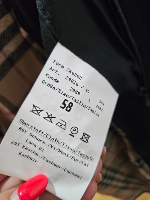 Trench Burberry , autentic , impecabil