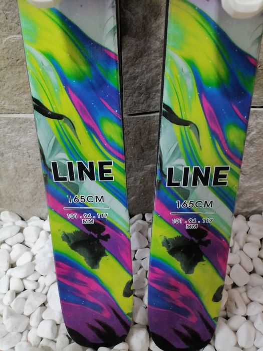 Schiuri ski Line Pandora 94 + legaturi Marker Squire Test! 165 cm