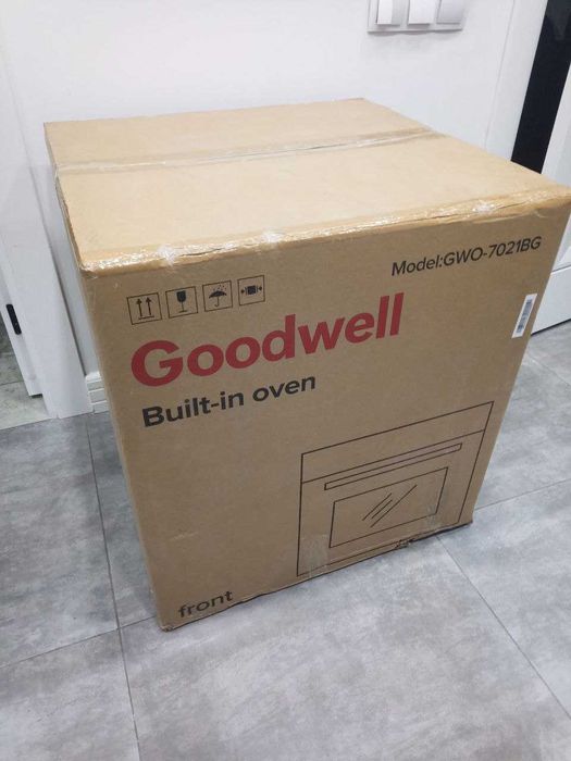 Встраиваемая Духовка Goodwell- GWO 83 GSE 04 BG