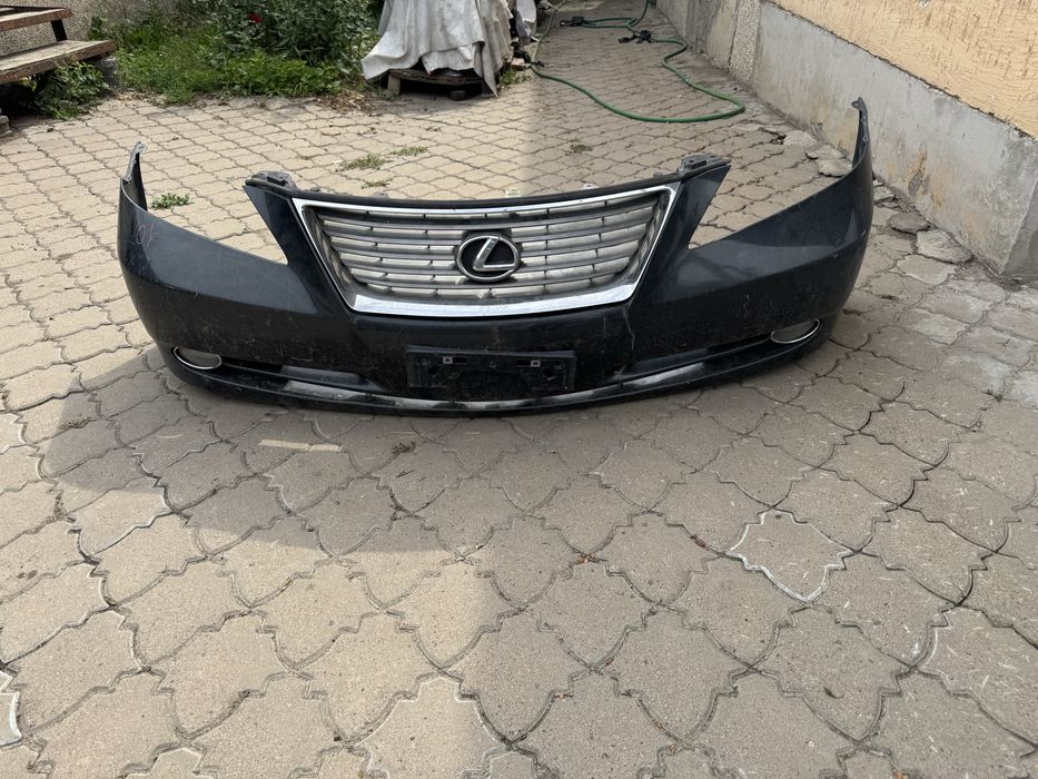Бампер в сборе лексус ес350