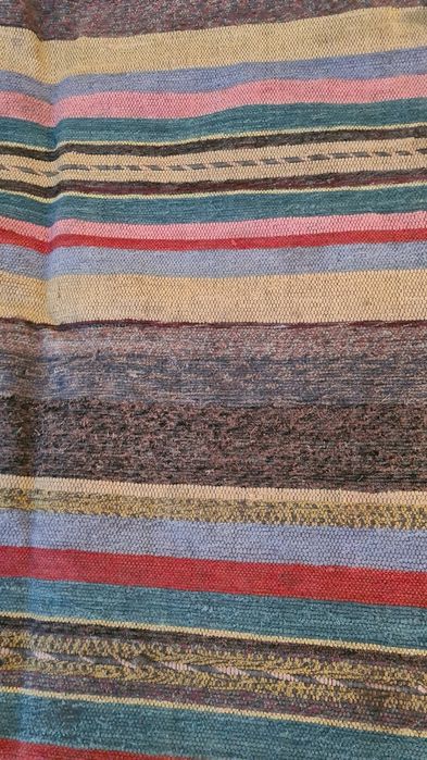 Черги битови шарени тъкани