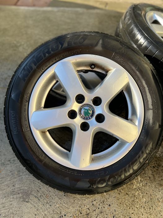 Jante Skoda Fabia R14