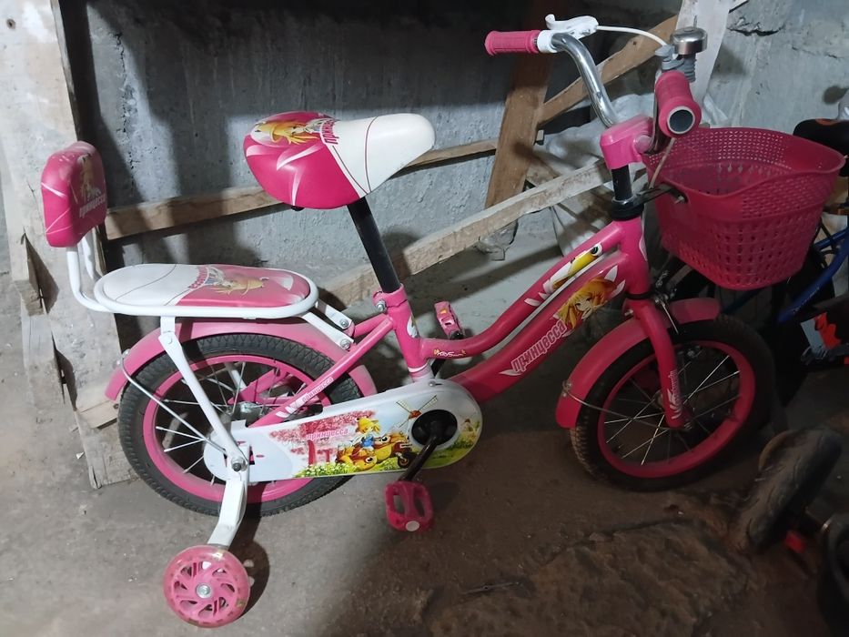 Велосипед для девочки