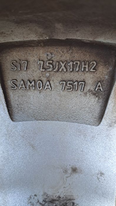 Джанти 17" 5х114'3 Хонда Хюндай Киа Нисан Мазда Тойота Мицубиши