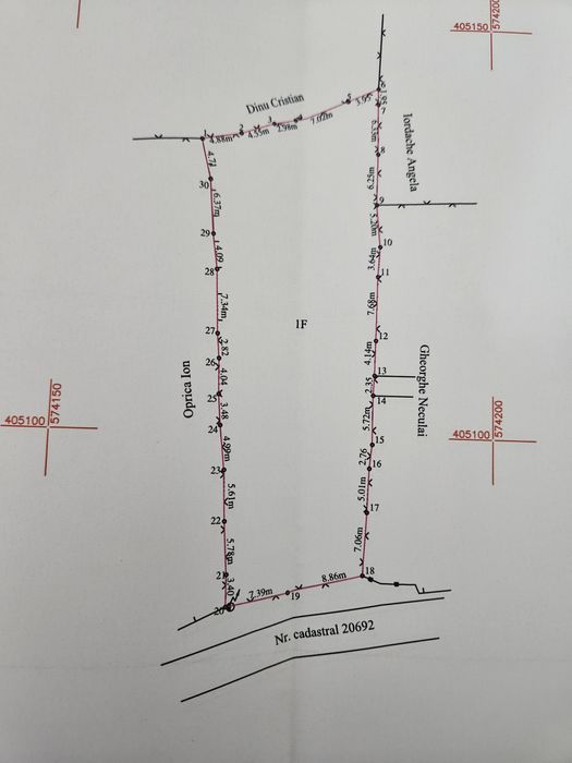 Vand Teren Intravilan Sat Trestioara, Jud Prahova