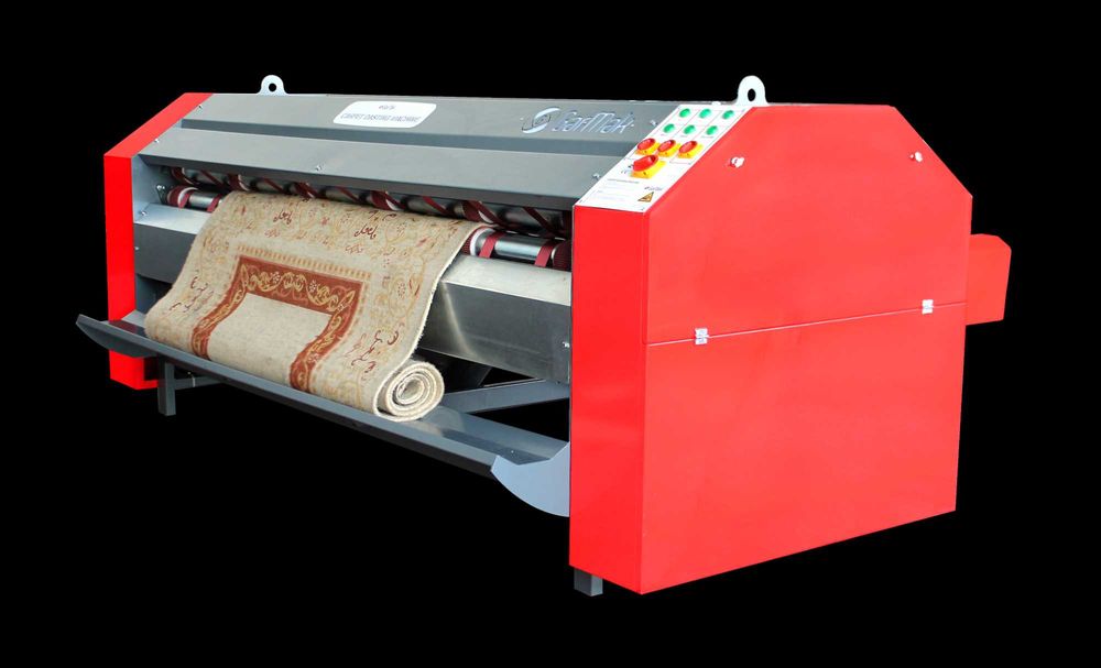 Echipamente utilaje spalatorie de covoare - desprafuitor, masina