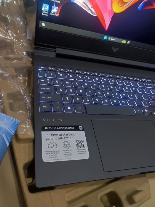 Victus GAMiNG ryzen7 RTX4050 6gb noutbuk notebook ноутбук xolati yengi