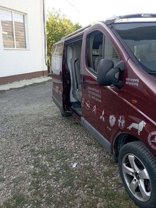 Opel vivaro 1.9TDI 2004