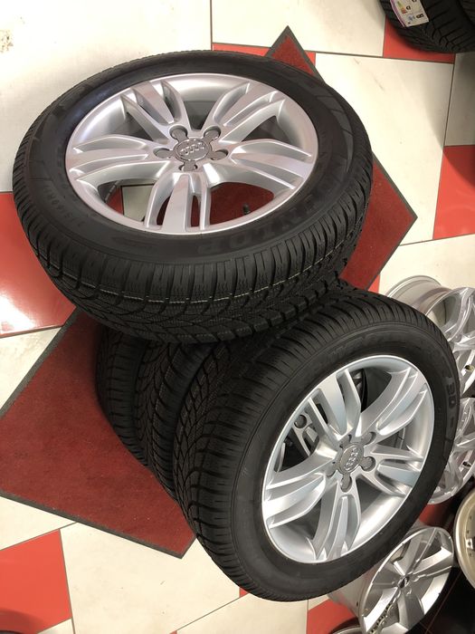 17ц 5х112 VW Tiguan/Audi Q3/ със гуми 215/60/17 ДОТ 2018 Нови