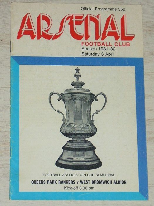 Оригинални футболни програми Манчестър Юнайтед, Ливърпул, Арсенал