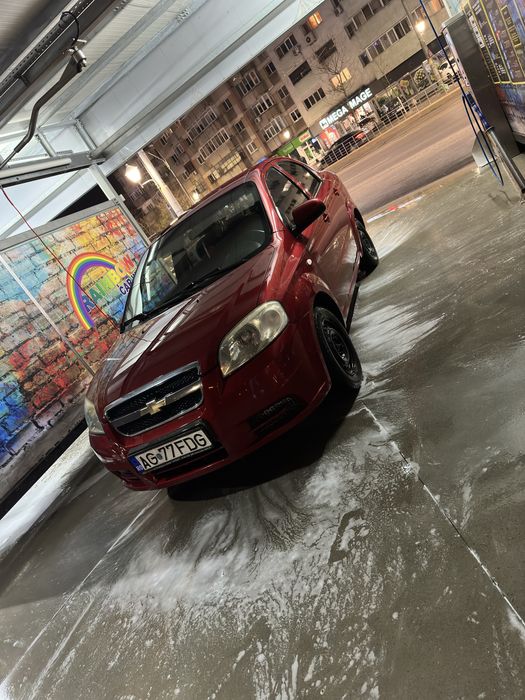 Vand/Dezmembre Chevrolet Aveo 2008 1.2 benzina+gpl