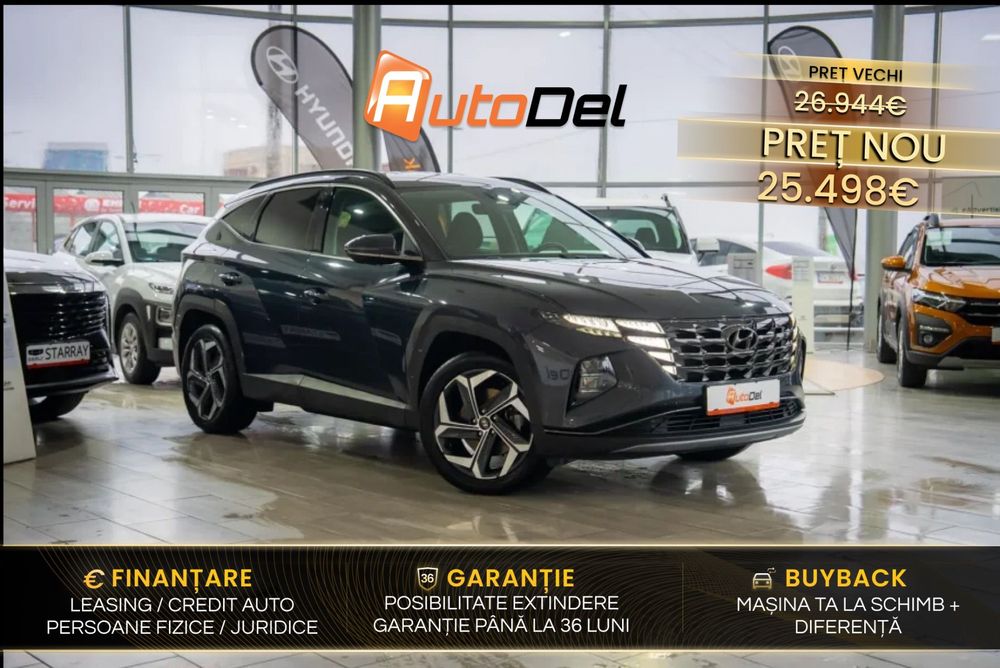 Hyundai Tucson 1.6 Plug-in Hybrid 4x4 HTRAC "Creative" / Posibilitate Leasing